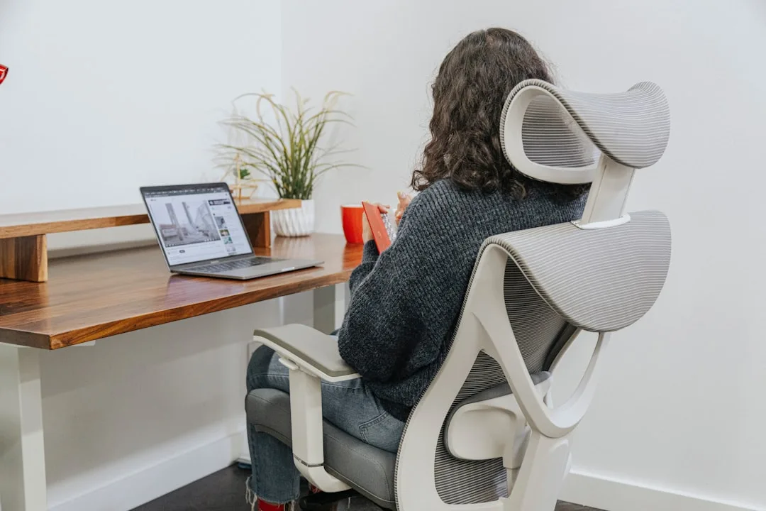 ergonomic office chair comfort