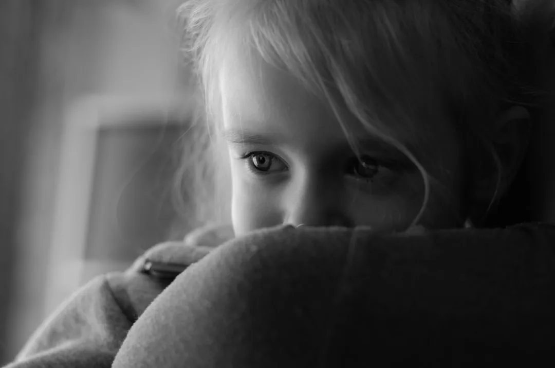grieving daughter candid natural lighting moody
